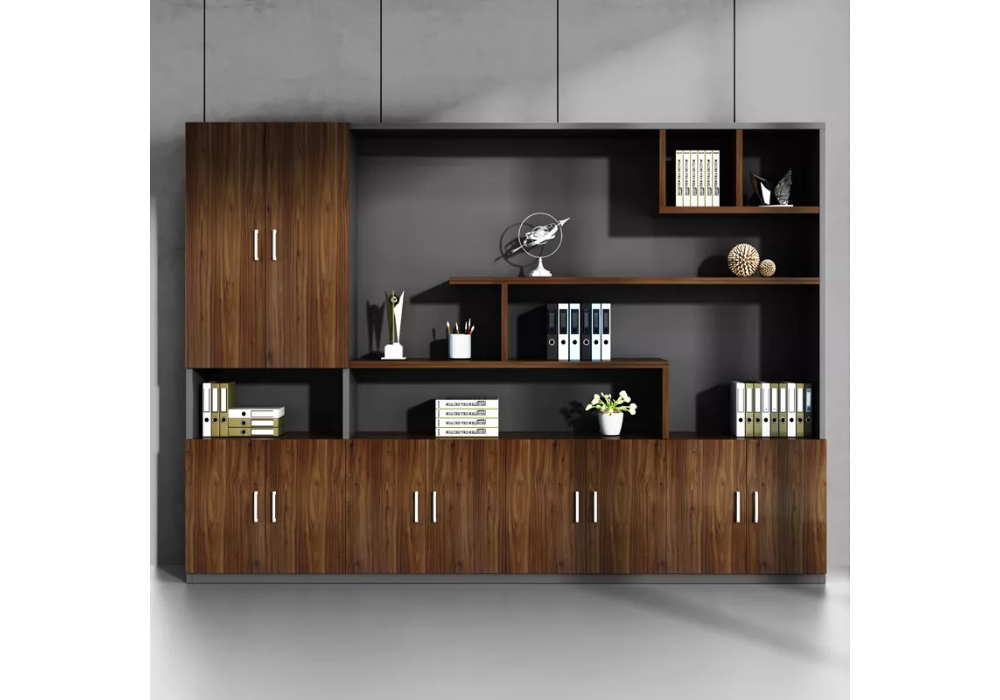 Tủ Hồ Sơ Lưu Trữ Bằng Gỗ TMN-06